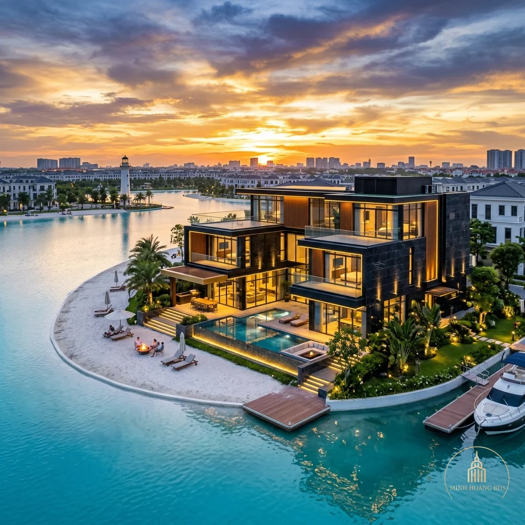 Phân Khu Thấp Tầng Cao Cấp
