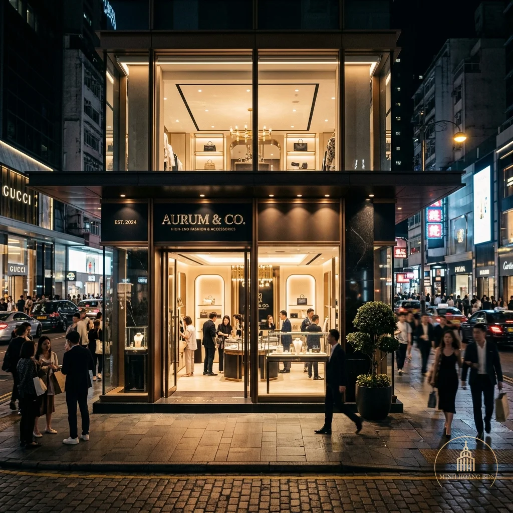 Shophouse Mộc Lan & Khối Đế