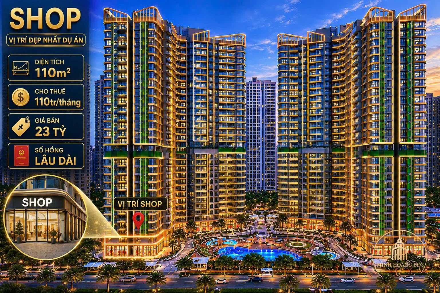Căn Hộ Lumiere Orient Pearl