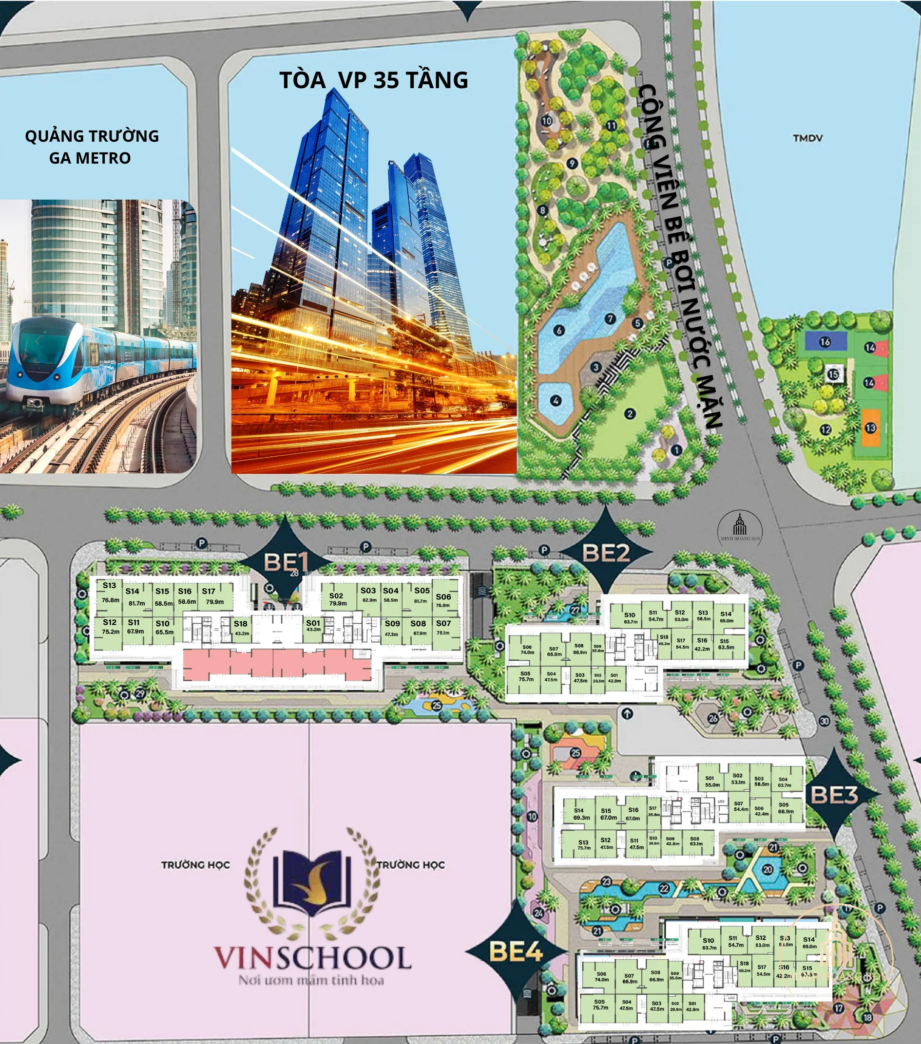 The London Vinhomes Ocean Park 1