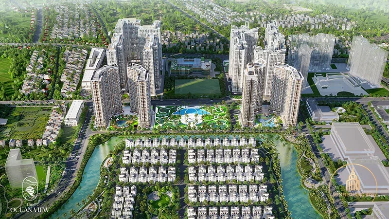 The Pavilion Vinhomes Ocean Park 1