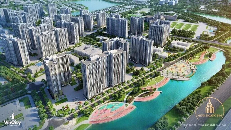 The Sapphire 1 Vinhomes Ocean Park 1