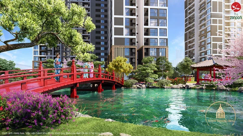 The Zenpark Vinhomes Ocean Park 1