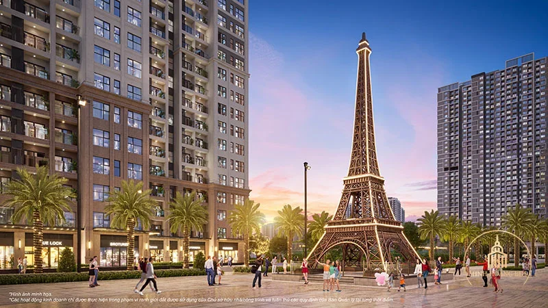 Tòa PR6 The Paris
