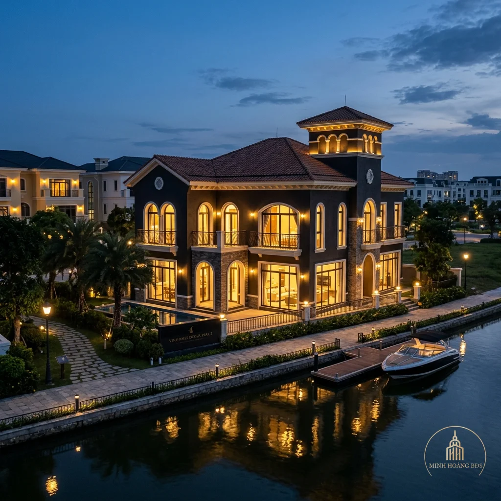 Phân Khu Biệt Thự Thượng Lưu
