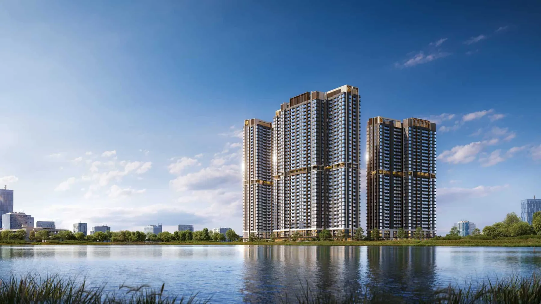 Phối cảnh Masteri Lakeside Ocean Park 1