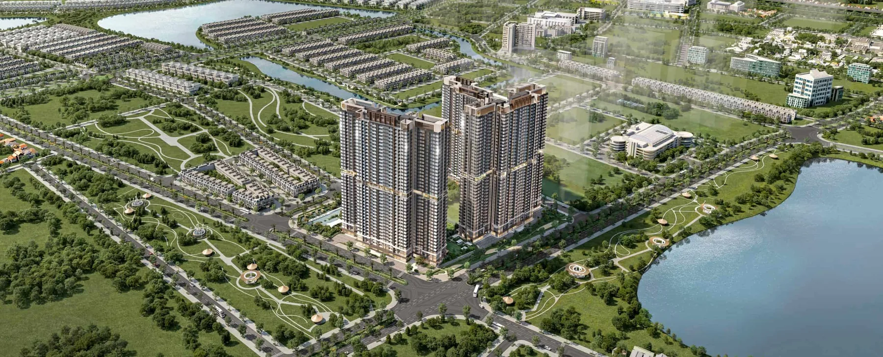 Mặt bằng Masteri Lakeside